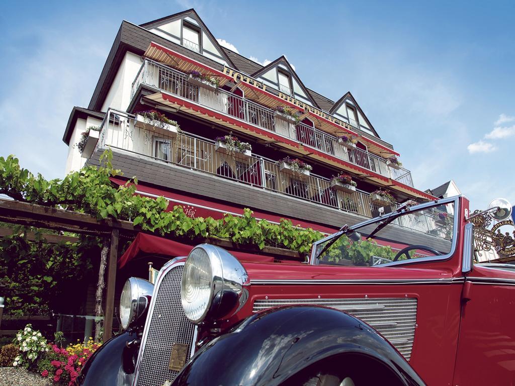 Hotel Garni Rheinpracht Kamp-Bornhofen Exterior photo